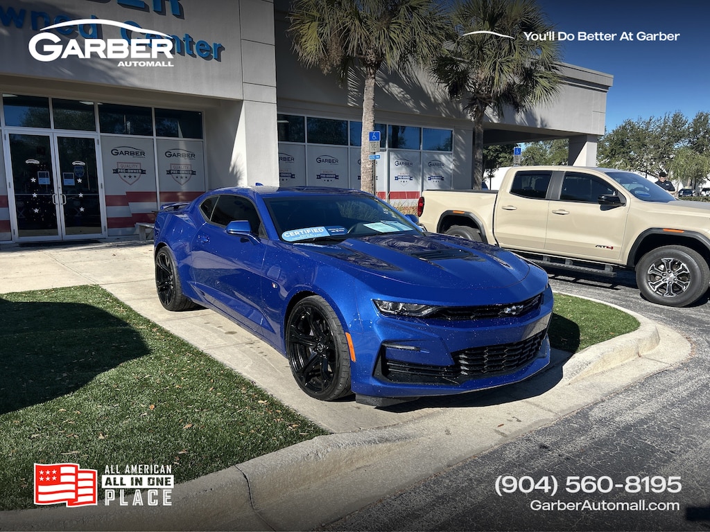 Certified 2023 Chevrolet Camaro SS Coupe