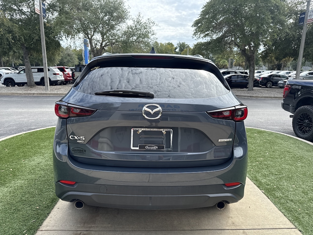 Certified 2022 Mazda CX-5 2.5 S Carbon Edition SUV