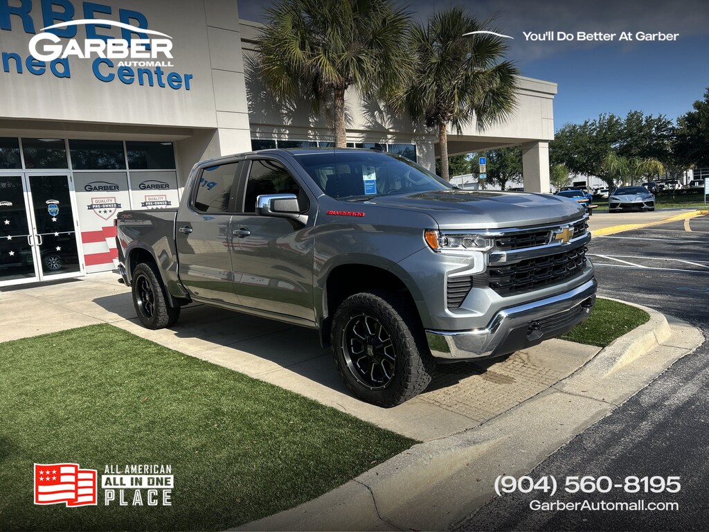 Certified 2025 Chevrolet Silverado 1500 LT Truck Crew Cab