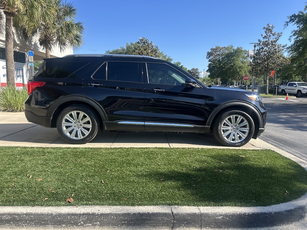 Used 2022 Ford Explorer Limited SUV
