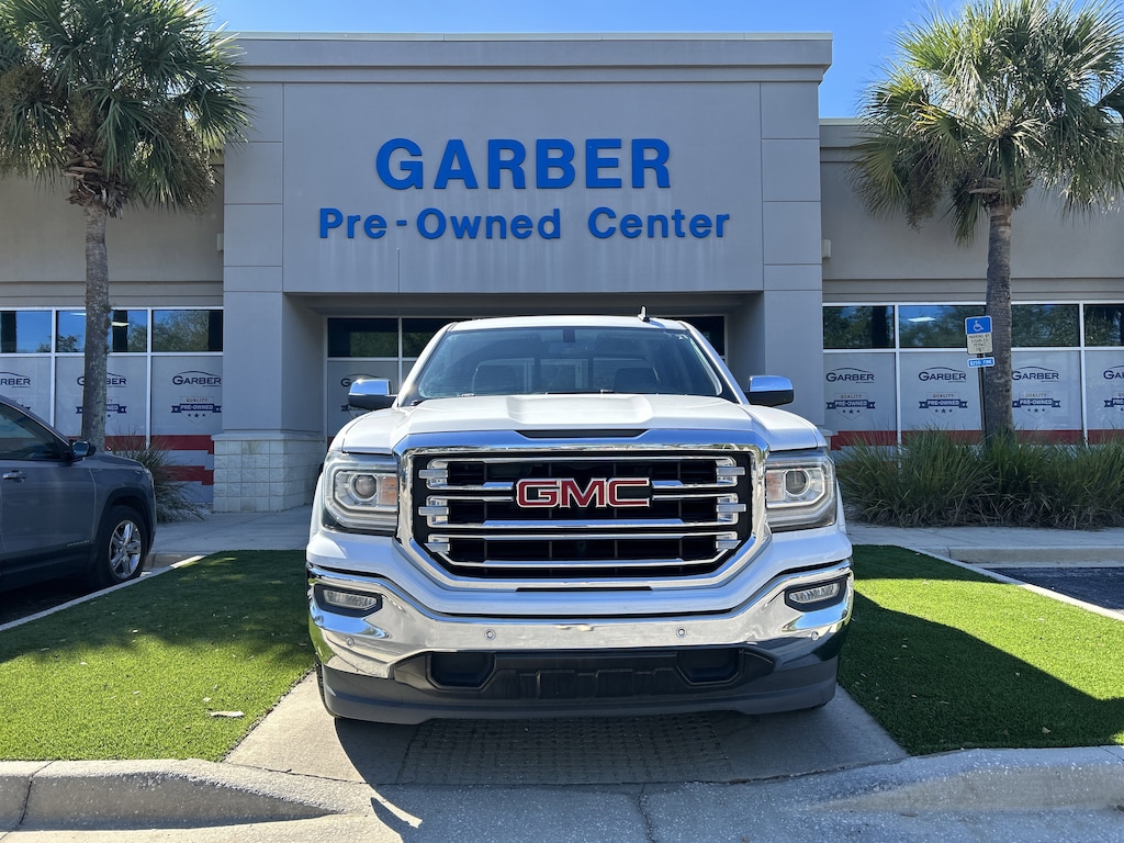 Used 2017 GMC Sierra 1500 SLT Truck Crew Cab