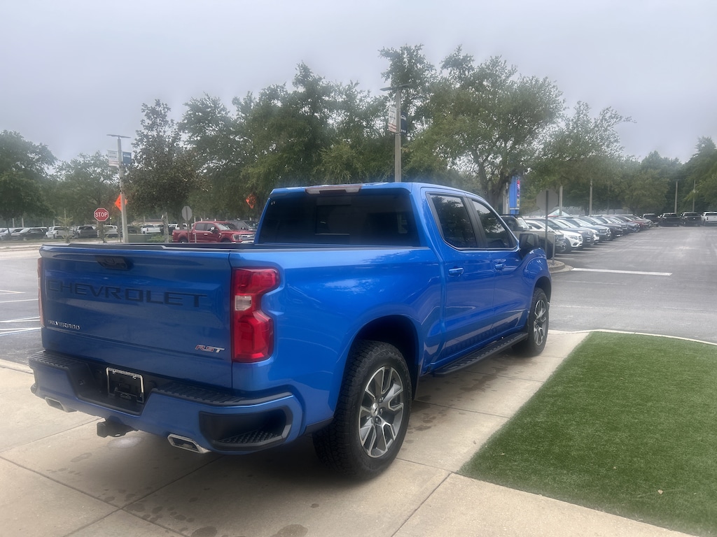 Certified 2025 Chevrolet Silverado 1500 RST Truck Crew Cab