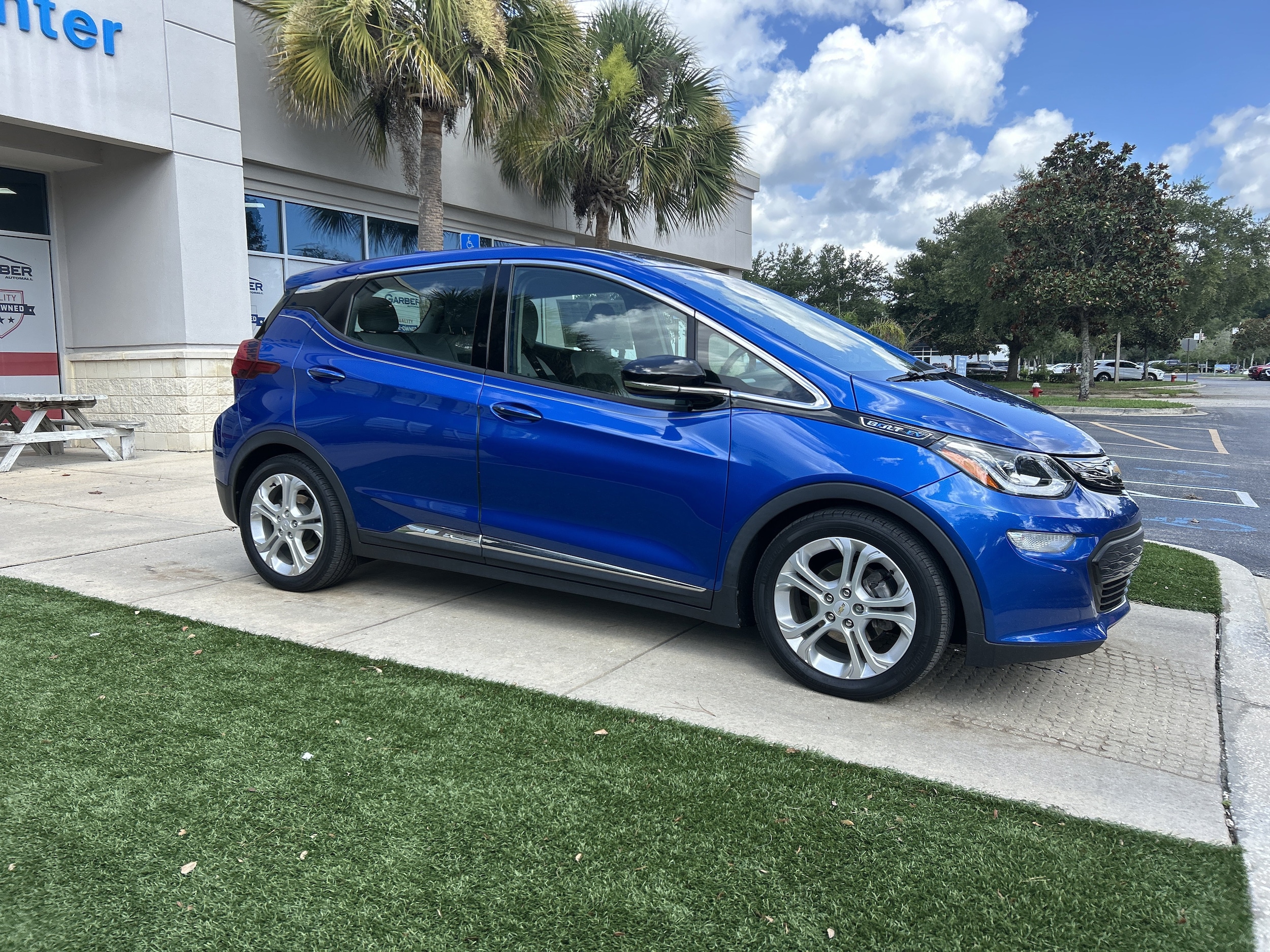 Used 2020 Chevrolet Bolt EV LT with VIN 1G1FY6S0XL4125922 for sale in Green Cove Springs, FL
