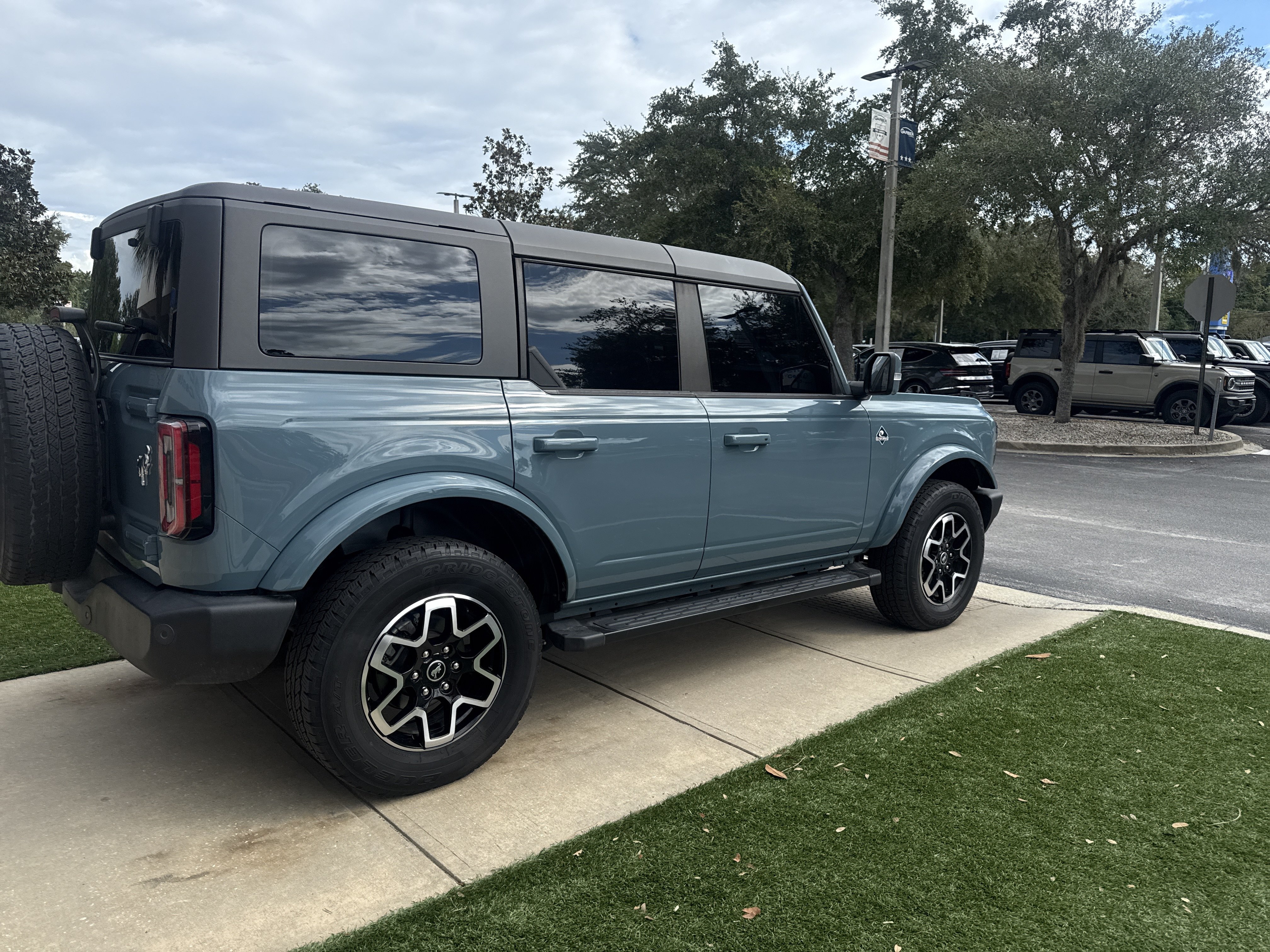 Certified 2022 Ford Bronco Outer Banks SUV