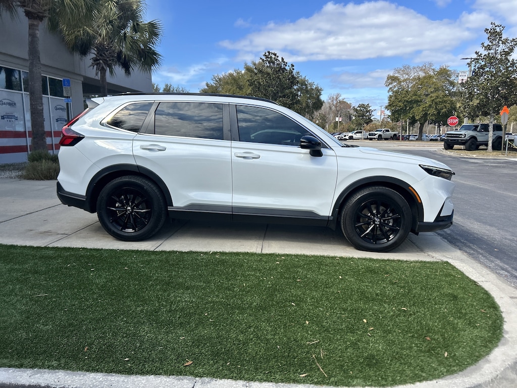 Used 2024 Honda CR-V Hybrid Sport-L SUV