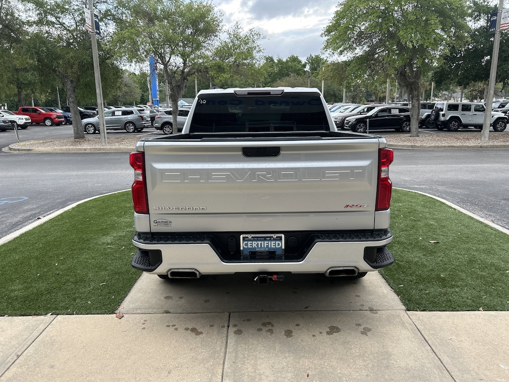 Certified 2022 Chevrolet Silverado 1500 LTD RST Truck Crew Cab