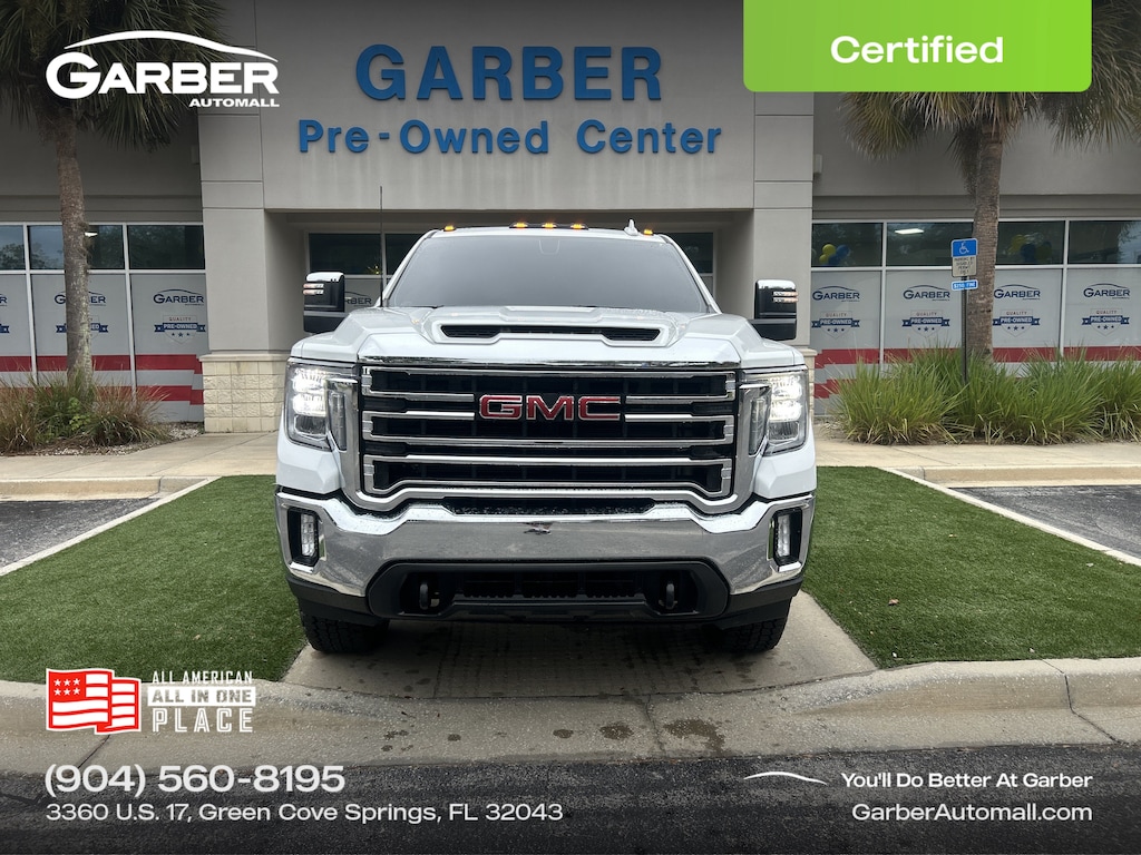 Certified 2023 GMC Sierra 2500HD SLT Truck Crew Cab