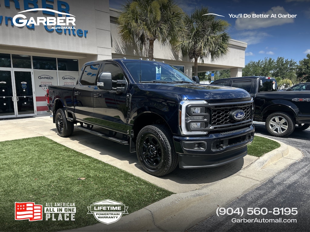 Used 2024 Ford F-250SD XLT Truck Crew Cab