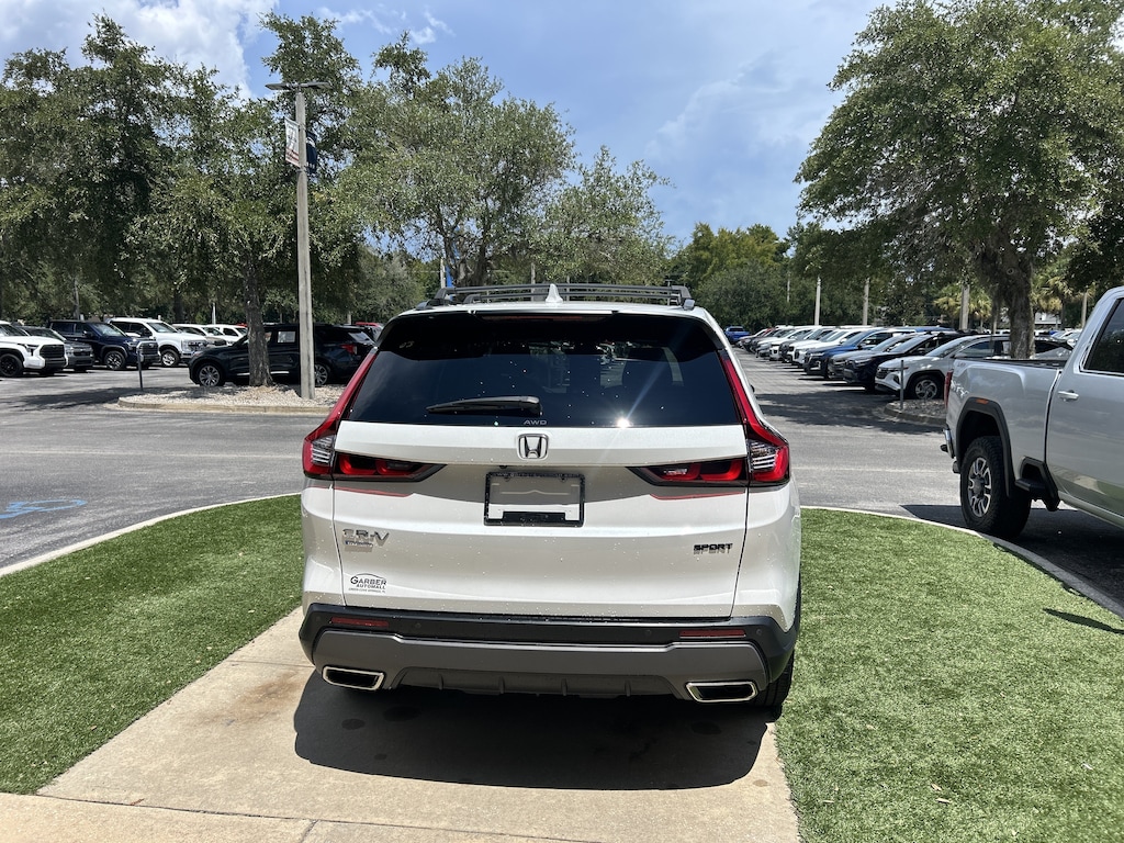 Certified 2025 Honda CR-V Hybrid Sport-L SUV