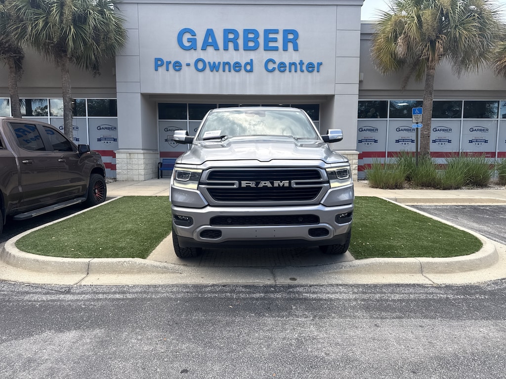 Certified 2021 Ram 1500 Laramie Truck Crew Cab