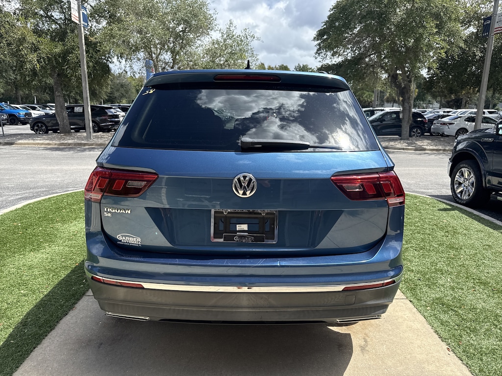 Certified 2020 Volkswagen Tiguan 2.0T SE SUV