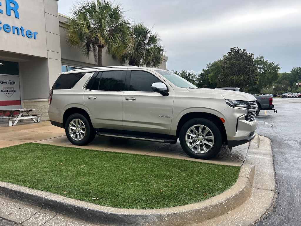 Used 2021 Chevrolet Tahoe Premier SUV