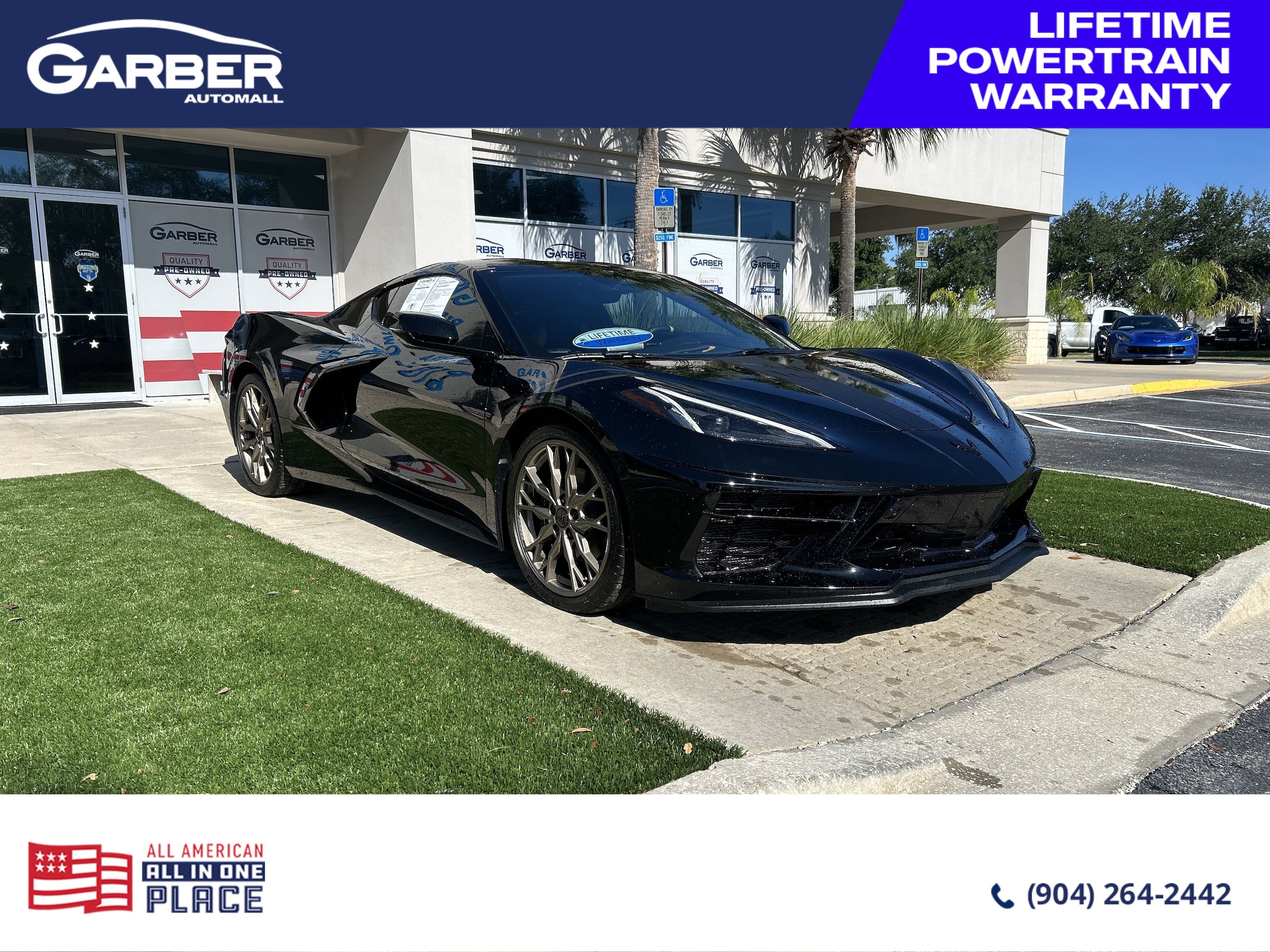 2024 Chevrolet Corvette Stingray w/2LT