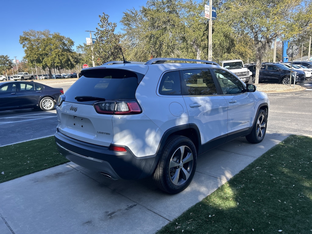 Used 2020 Jeep Cherokee Limited SUV