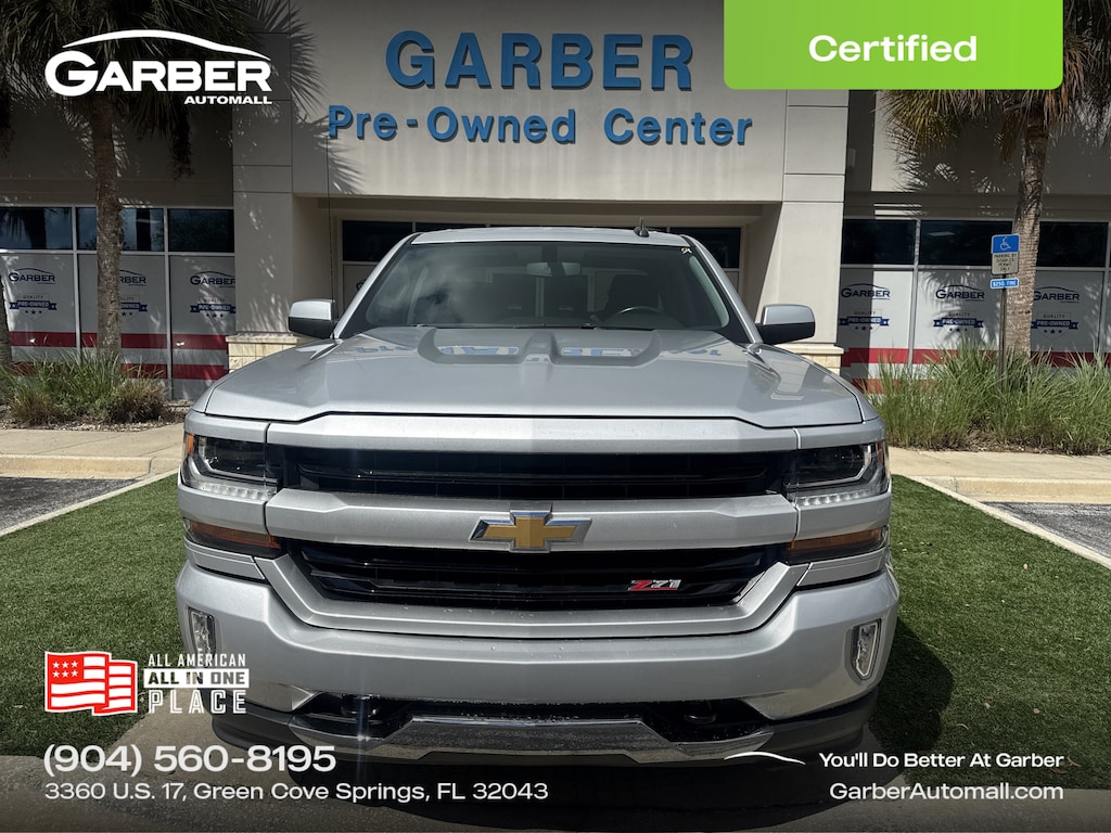 Certified 2017 Chevrolet Silverado 1500 LT Truck Double Cab