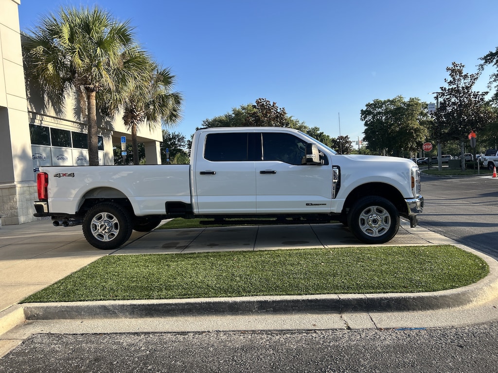 Certified 2025 Ford F-350SD XLT Truck Crew Cab