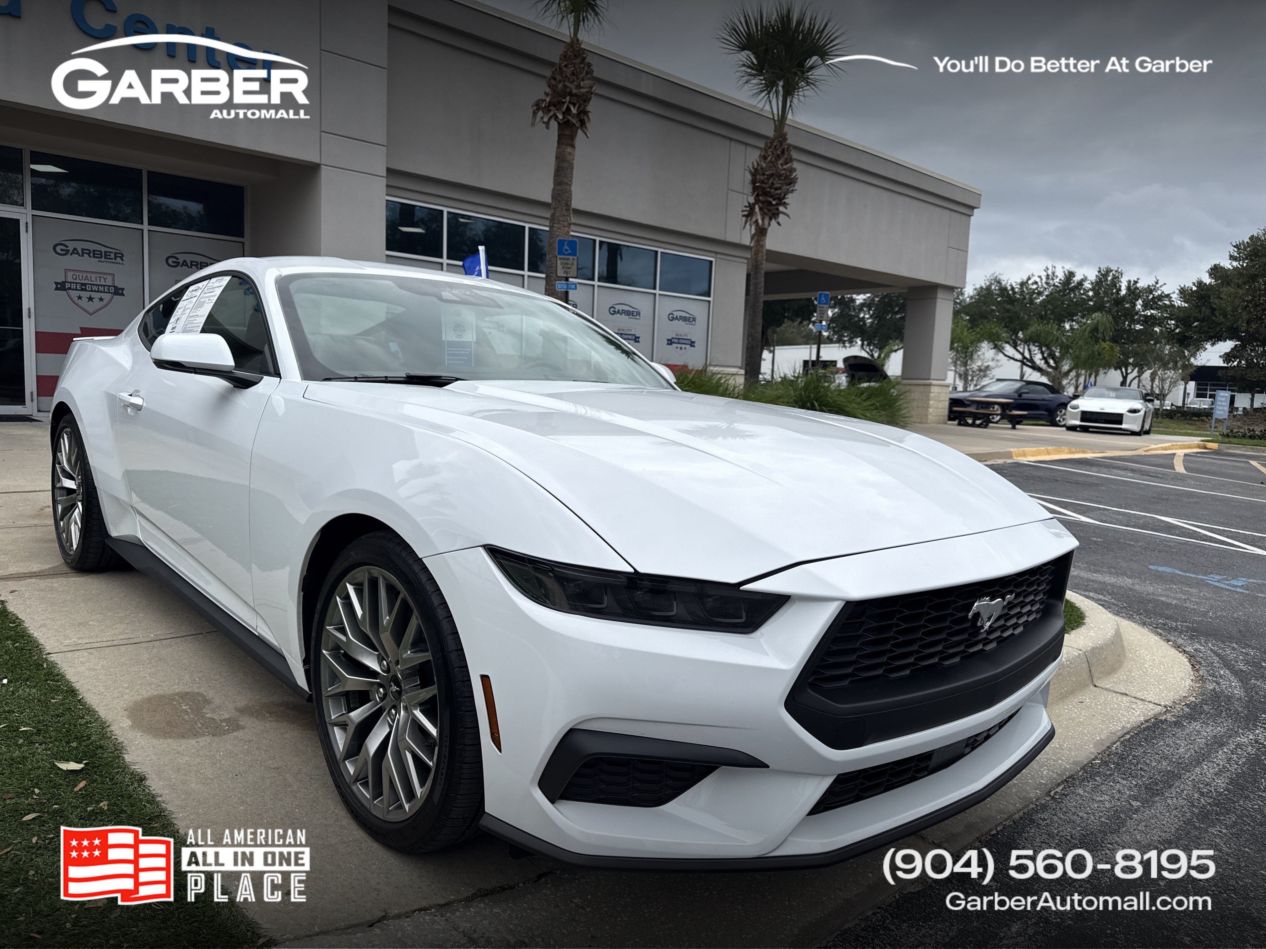 Used 2026 Ford Mustang EcoBoost Premium Coupe