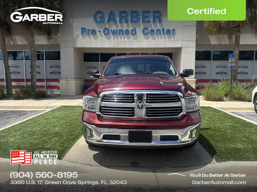Certified 2019 Ram 1500 Classic Big Horn Truck Crew Cab