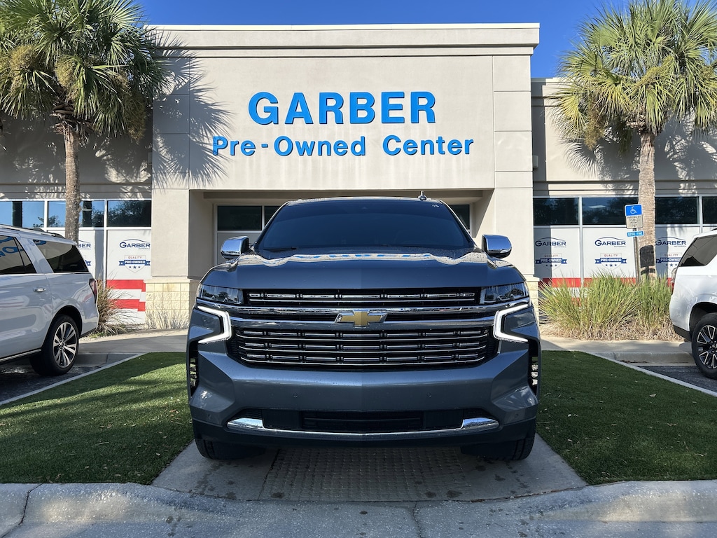 Used 2022 Chevrolet Tahoe Premier SUV