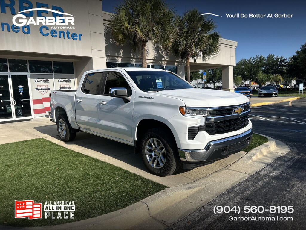 Certified 2025 Chevrolet Silverado 1500 LT Truck Crew Cab