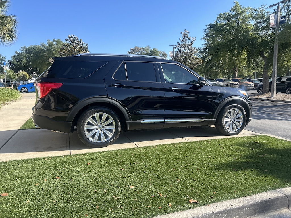 Used 2022 Ford Explorer Limited SUV