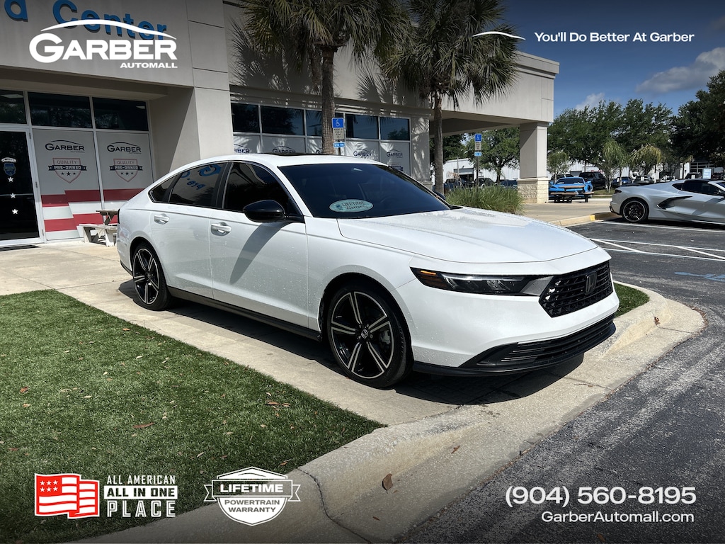 Used 2025 Honda Accord Hybrid Sport Sedan