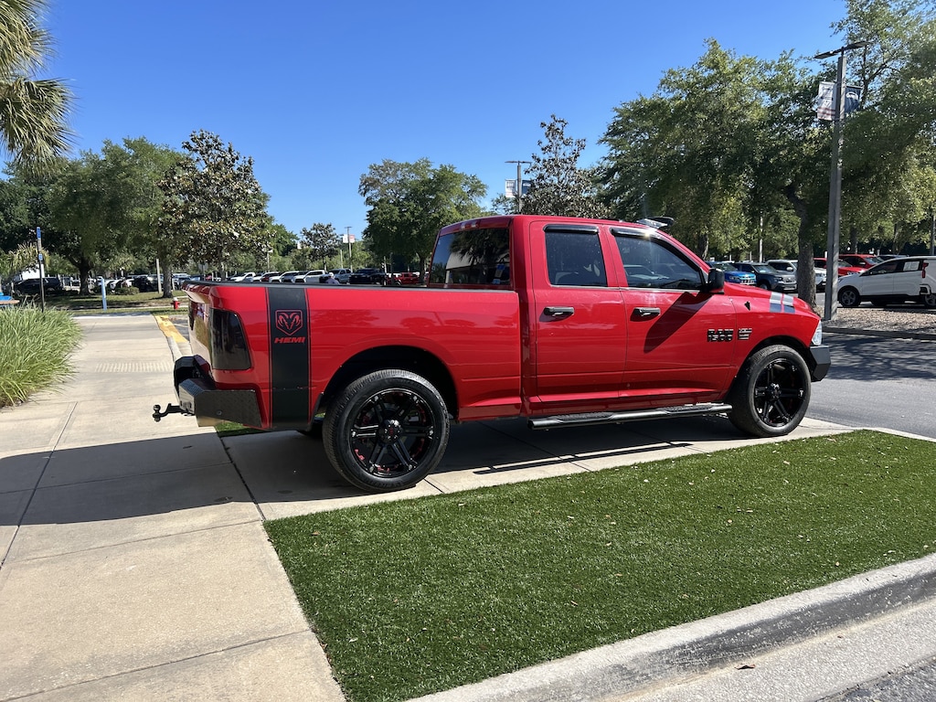 Used 2014 Ram 1500 Express Truck Quad Cab