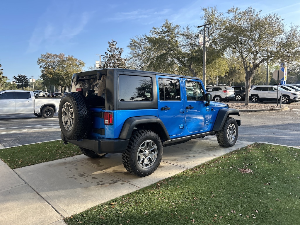 Used 2016 Jeep Wrangler Unlimited Rubicon SUV