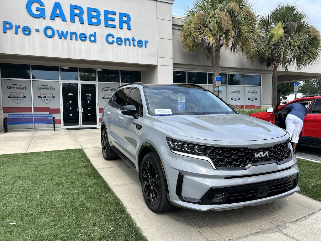 Certified 2022 Kia Sorento SX SUV