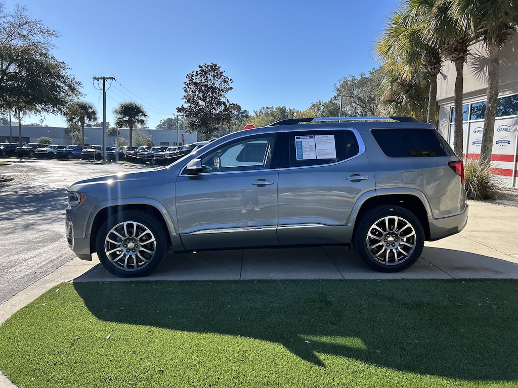 Certified 2023 GMC Acadia Denali SUV