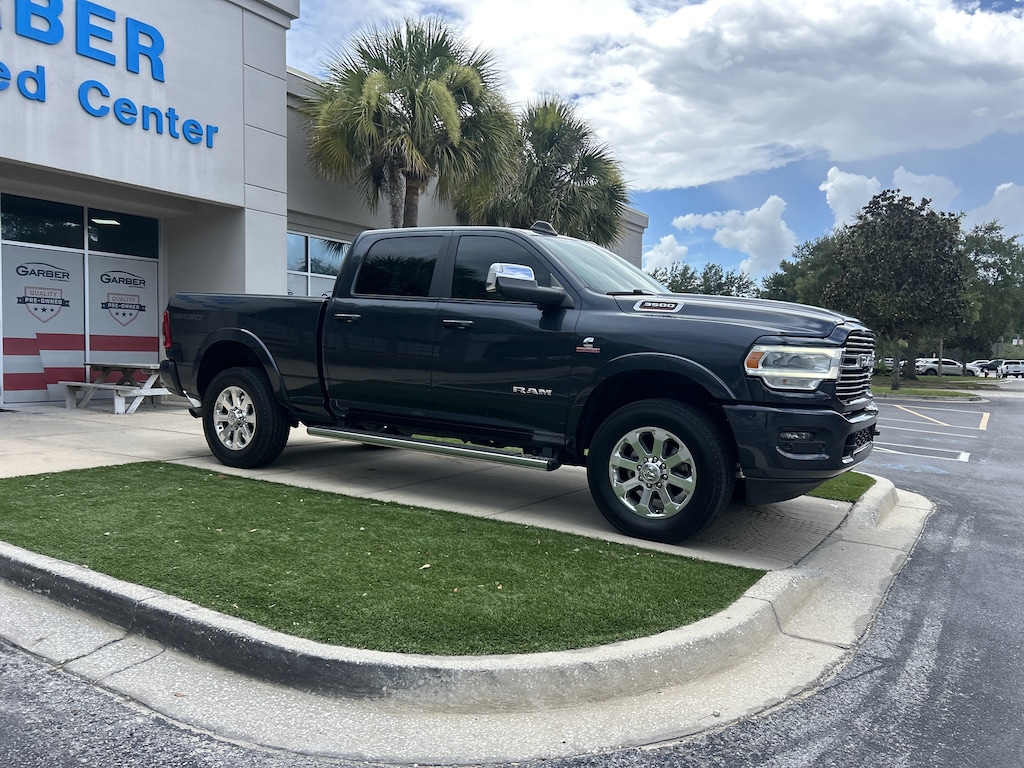 Certified 2020 Ram 3500 Laramie Truck Crew Cab