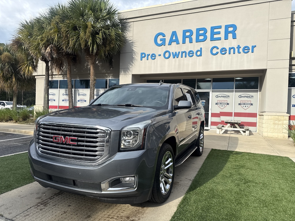 Certified 2019 GMC Yukon SLT SUV