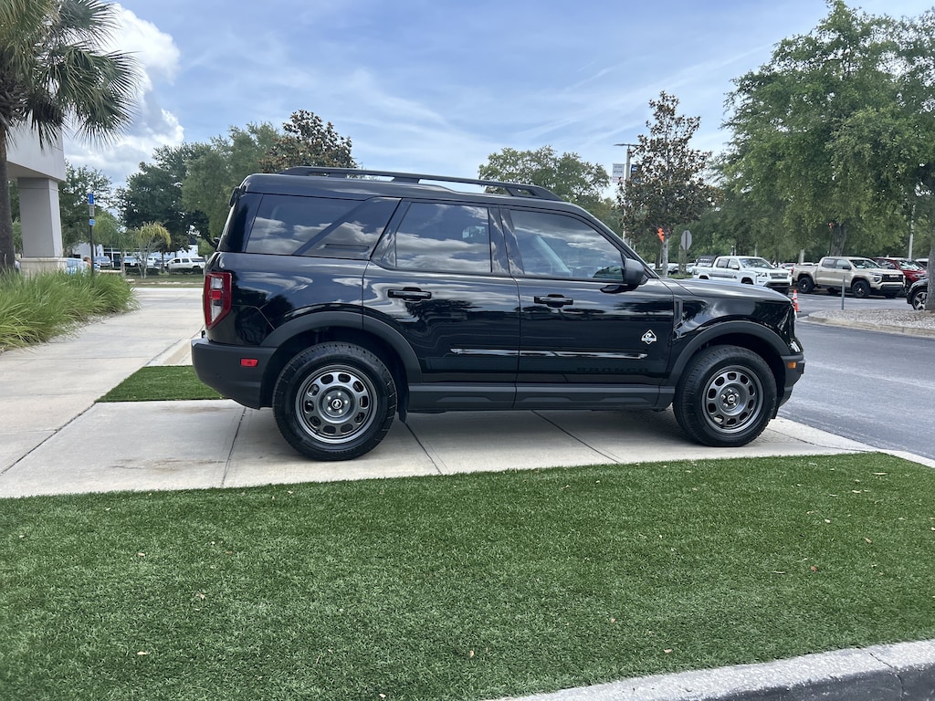 Used 2024 Ford Bronco Sport Outer Banks SUV