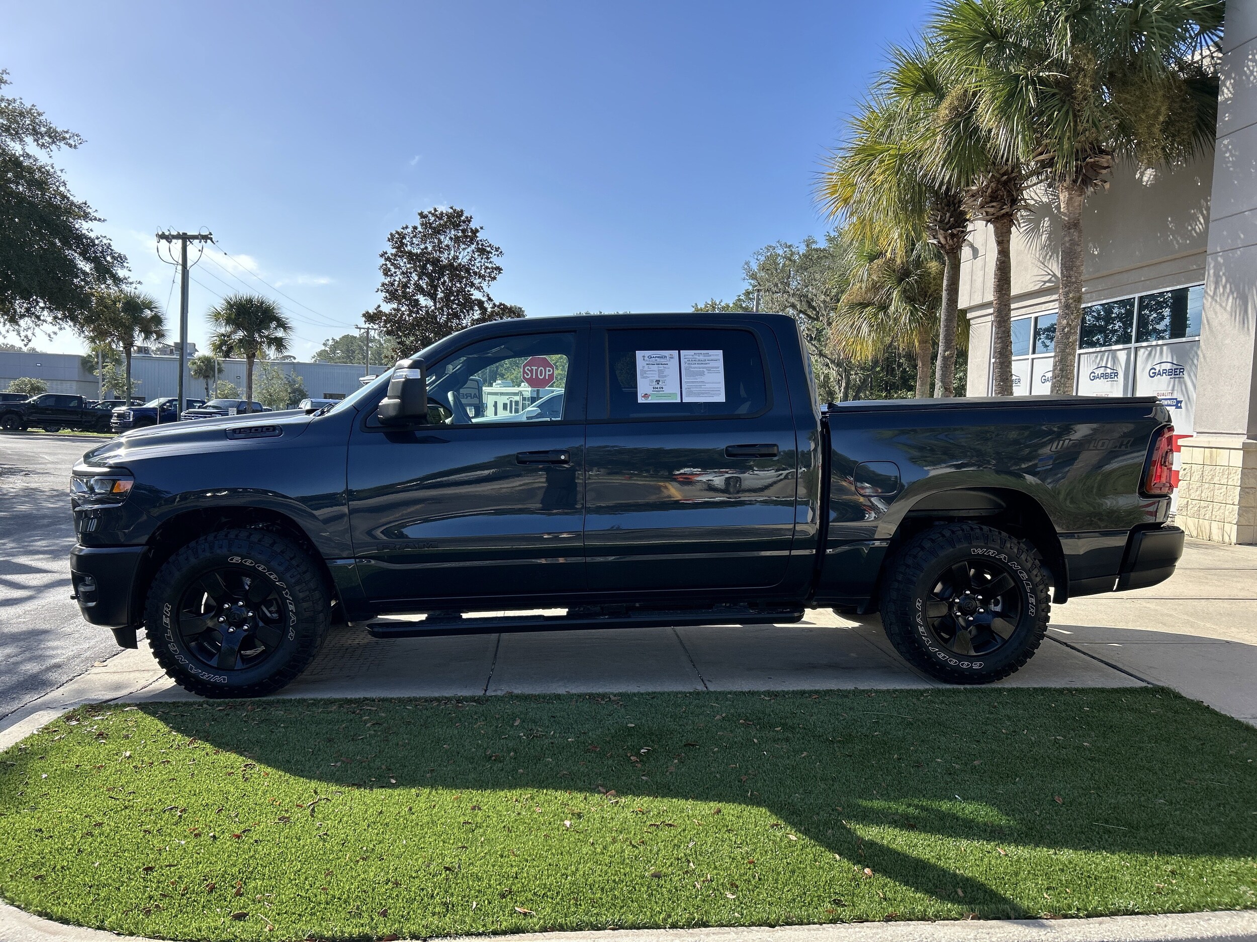 2025 Ram 1500 Warlock photo 2