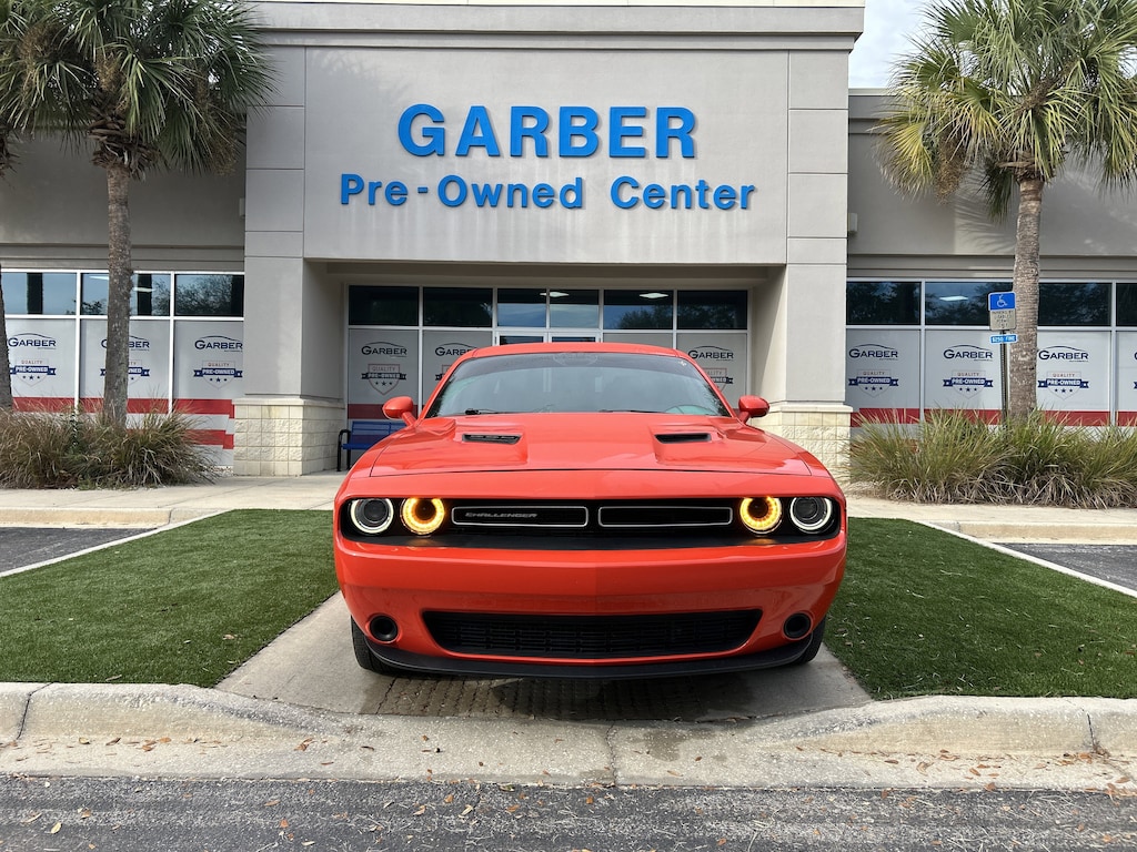 Used 2019 Dodge Challenger SXT Coupe