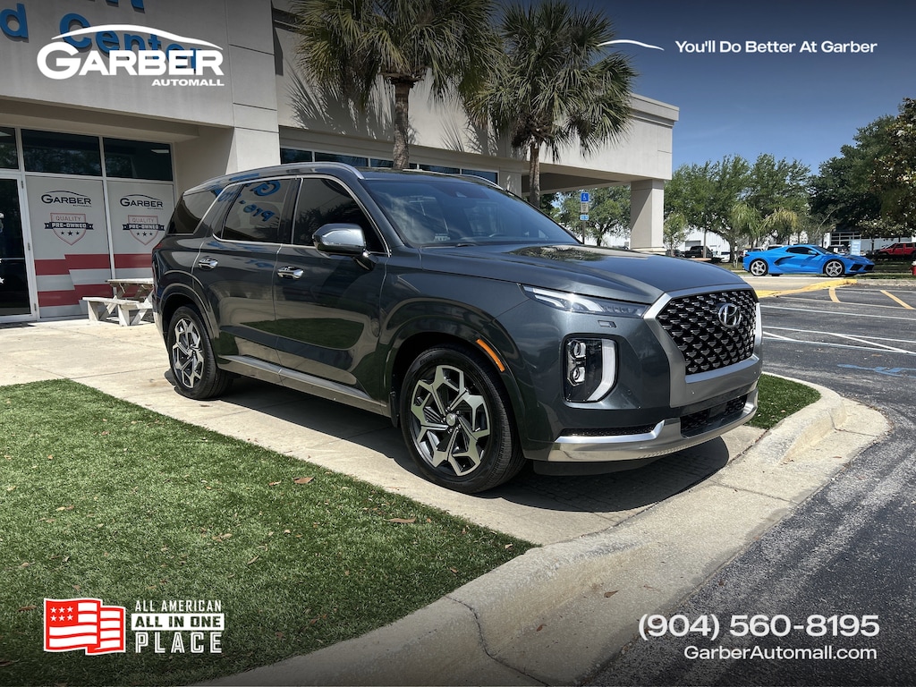 Used 2022 Hyundai Palisade Calligraphy SUV
