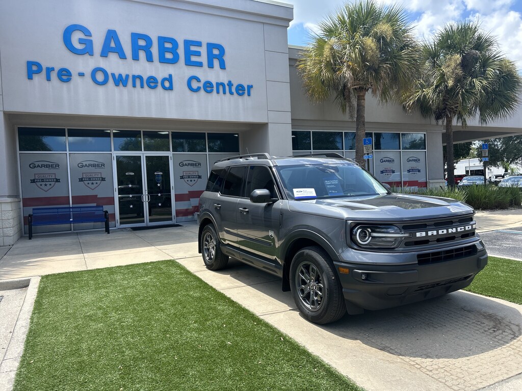 Certified 2024 Ford Bronco Sport Big Bend SUV