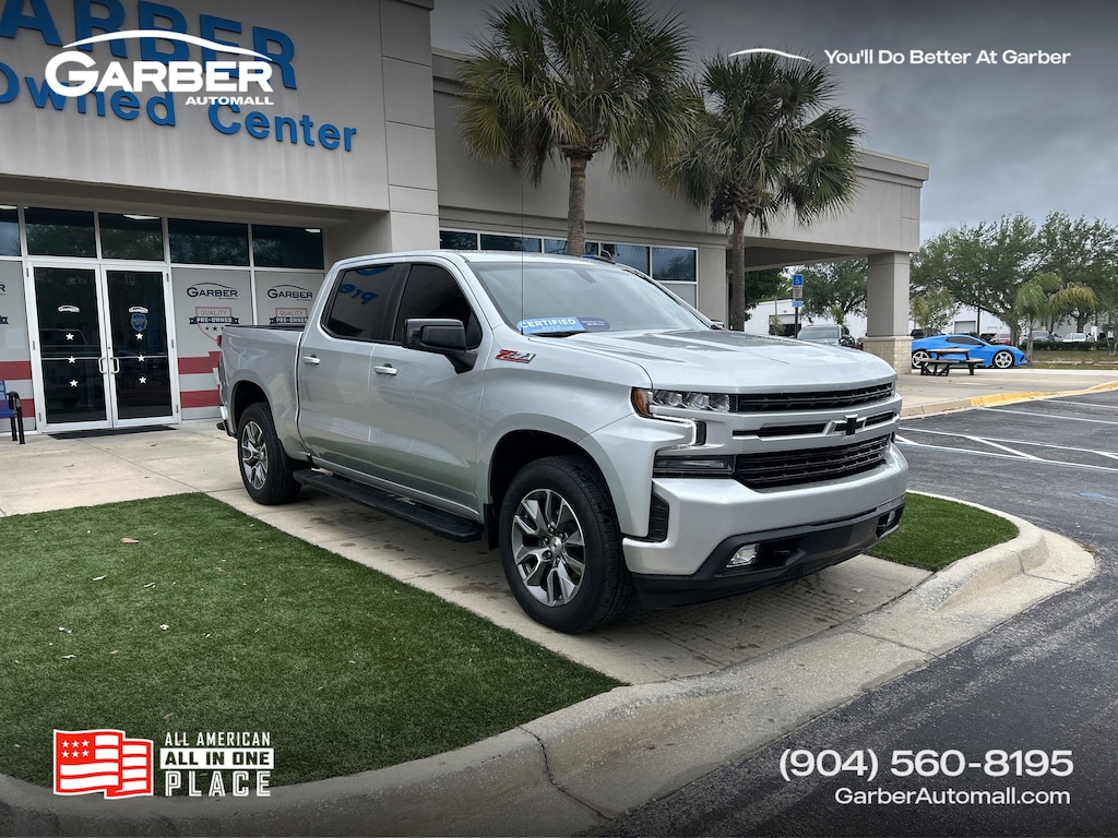 Certified 2022 Chevrolet Silverado 1500 LTD RST Truck Crew Cab
