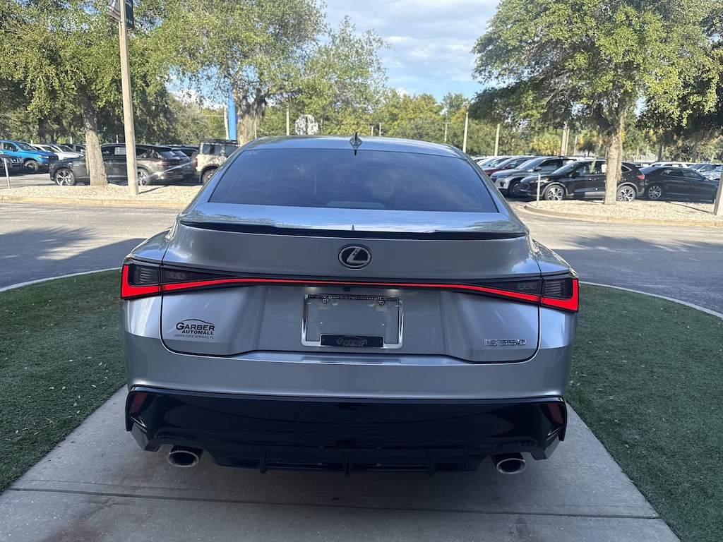 Certified 2025 Lexus IS 350 F SPORT Design Sedan