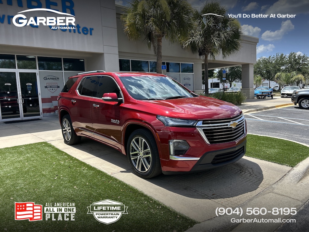 Used 2023 Chevrolet Traverse High Country SUV