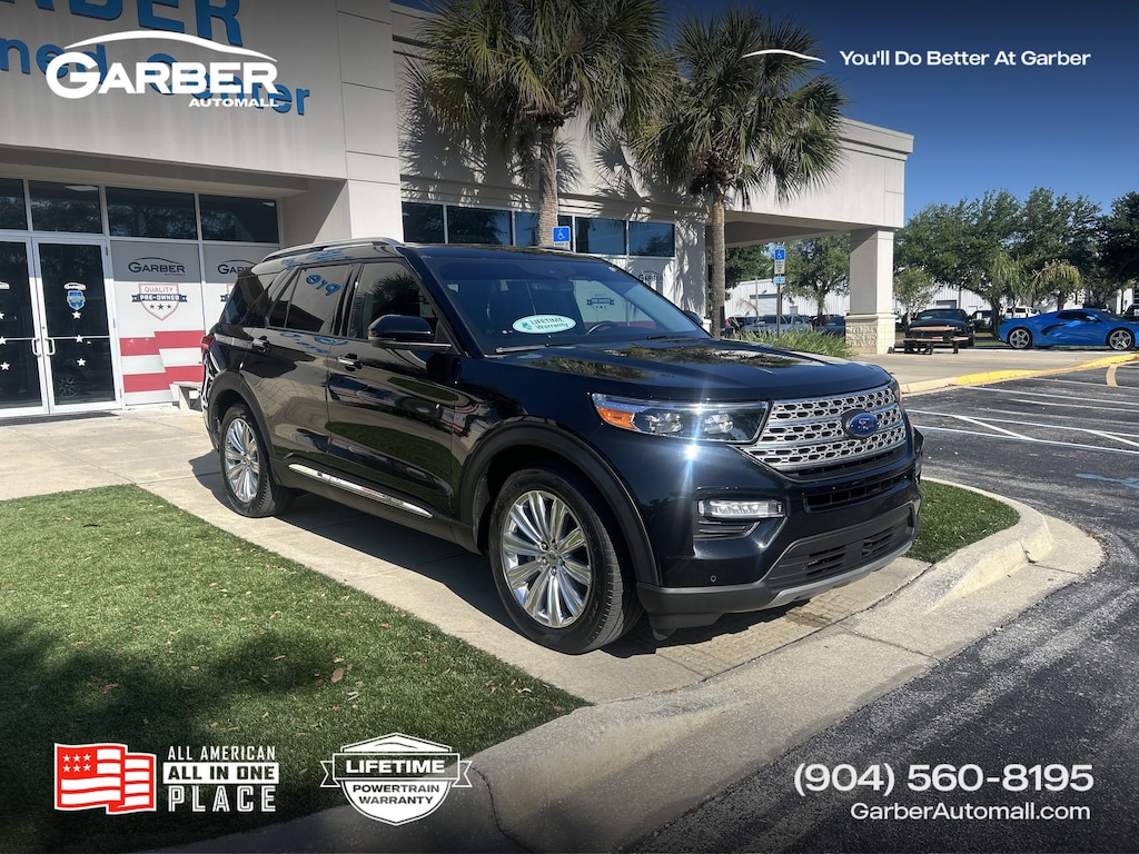 Used 2022 Ford Explorer Limited SUV