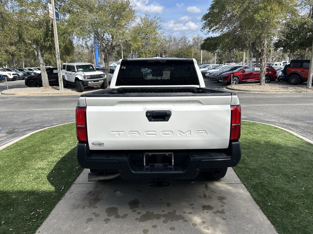 Used 2024 Toyota Tacoma SR Truck Double Cab