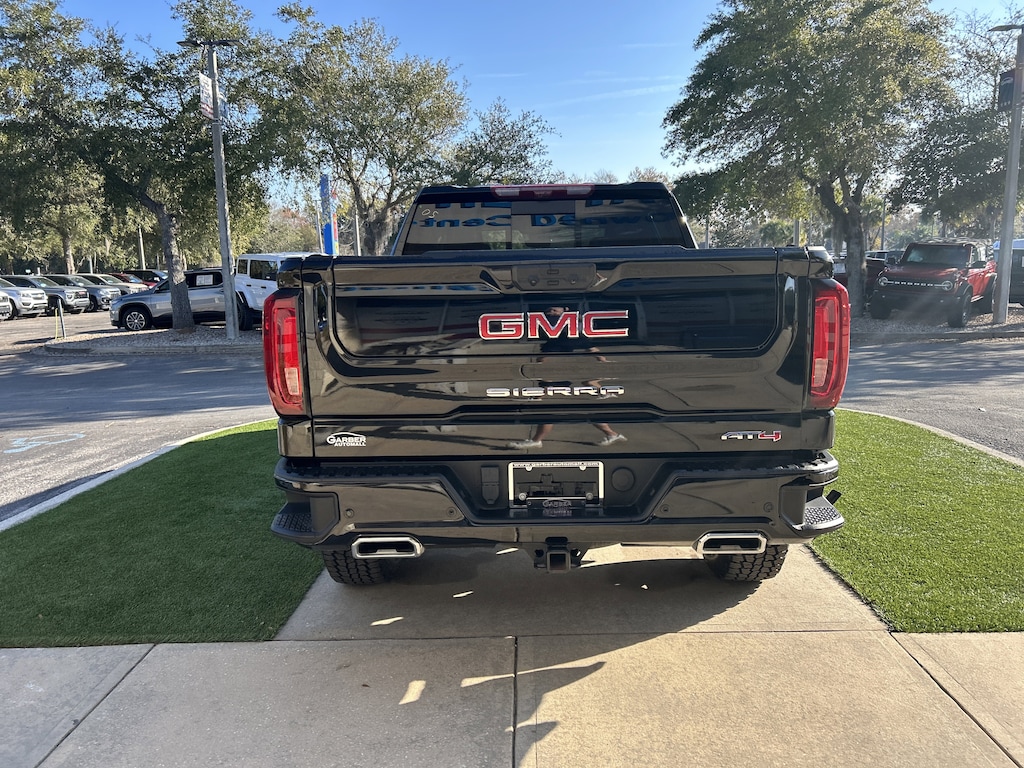 Used 2024 GMC Sierra 1500 AT4 Truck Crew Cab