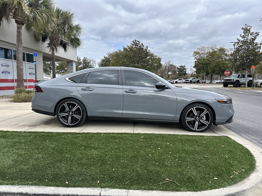 Used 2024 Honda Accord Hybrid Sport Sedan