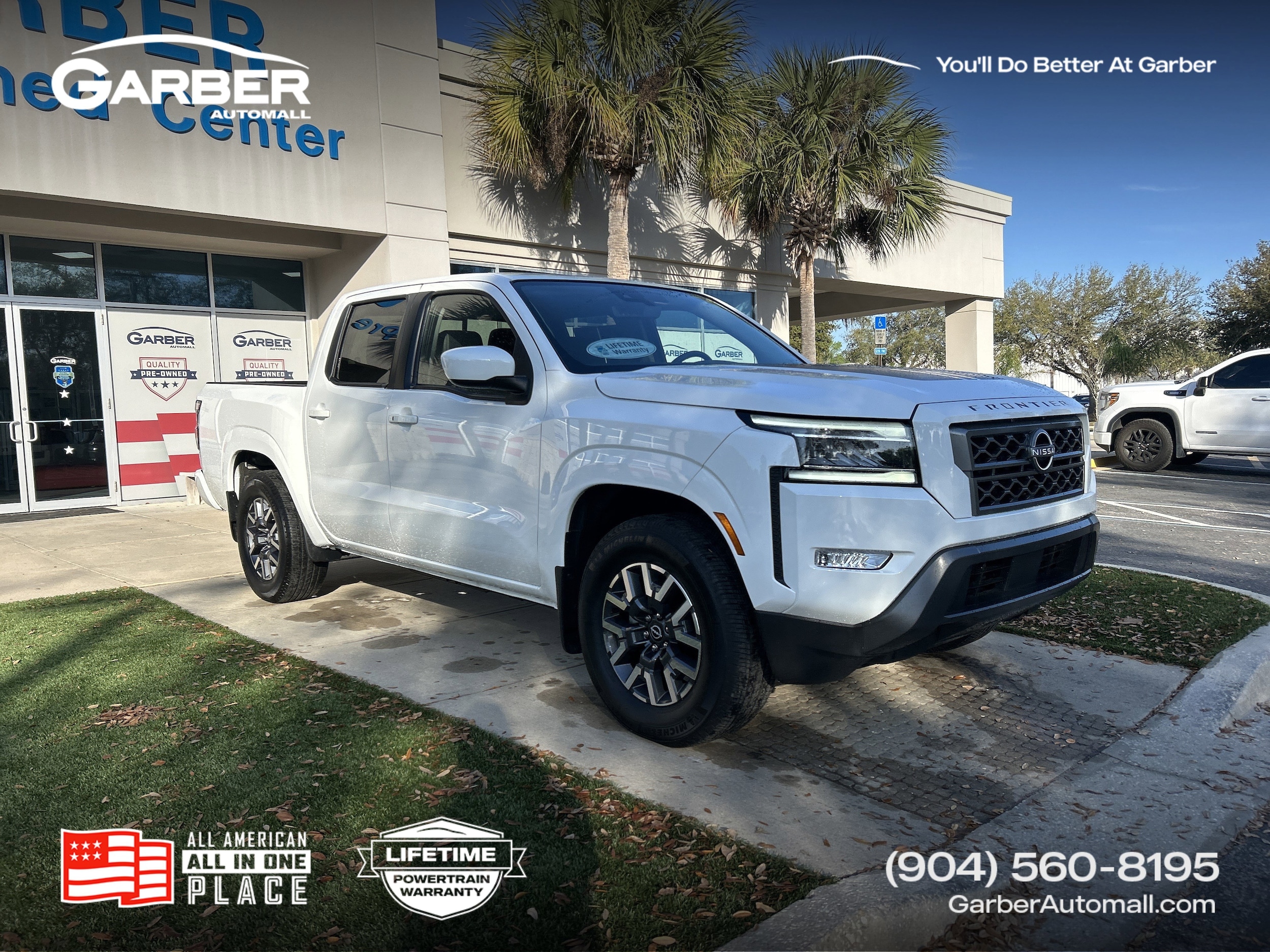 2024 Nissan Frontier