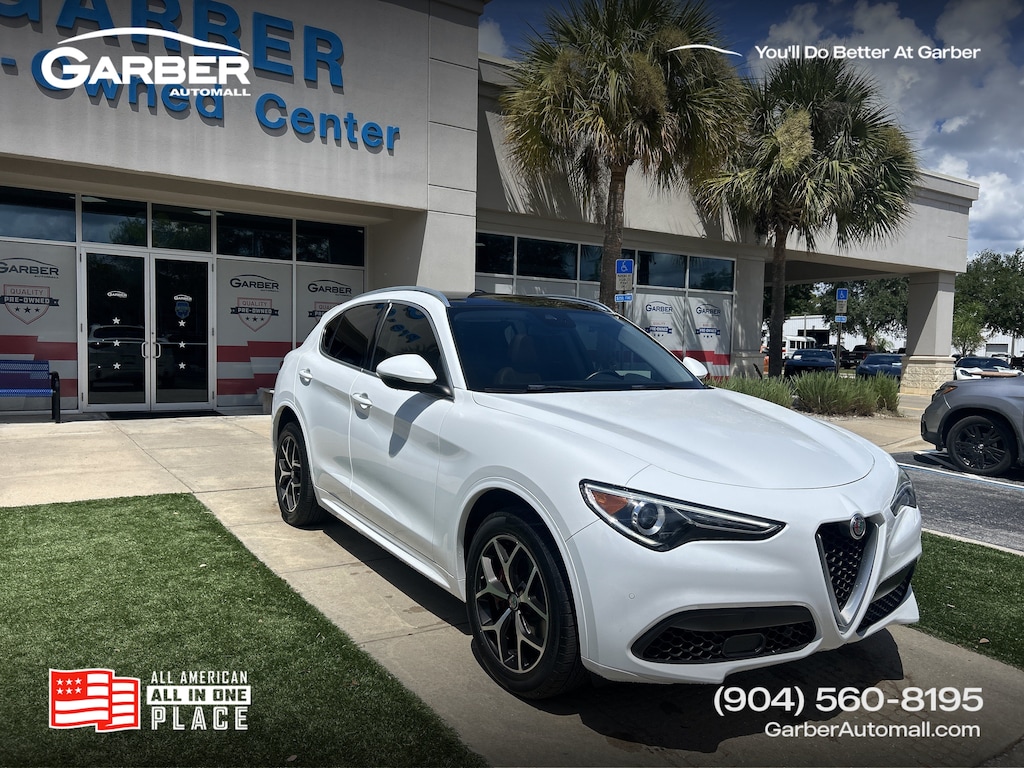 Used 2021 Alfa Romeo Stelvio Ti SUV