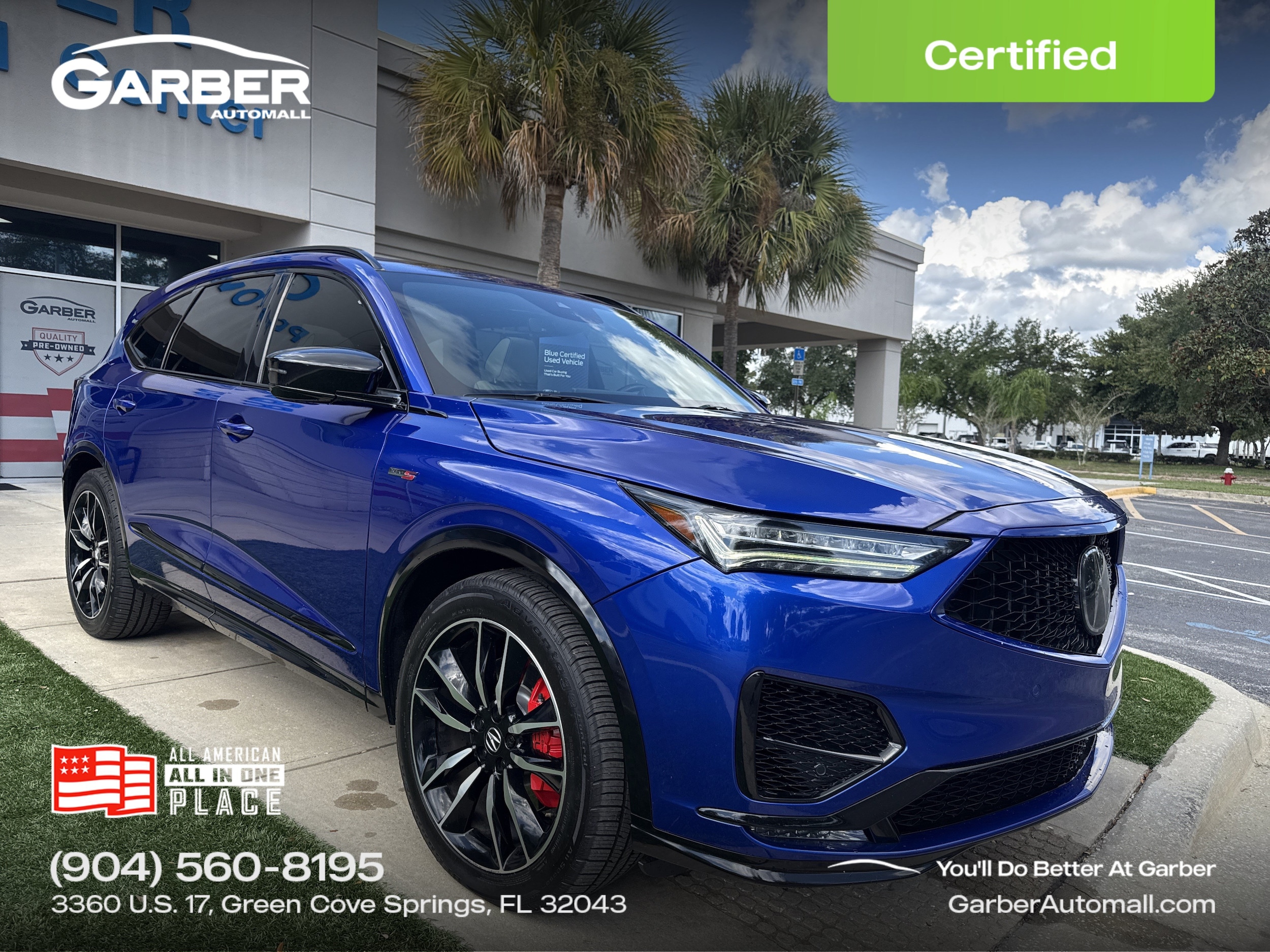 2022 Acura MDX Type S w/Advance Package