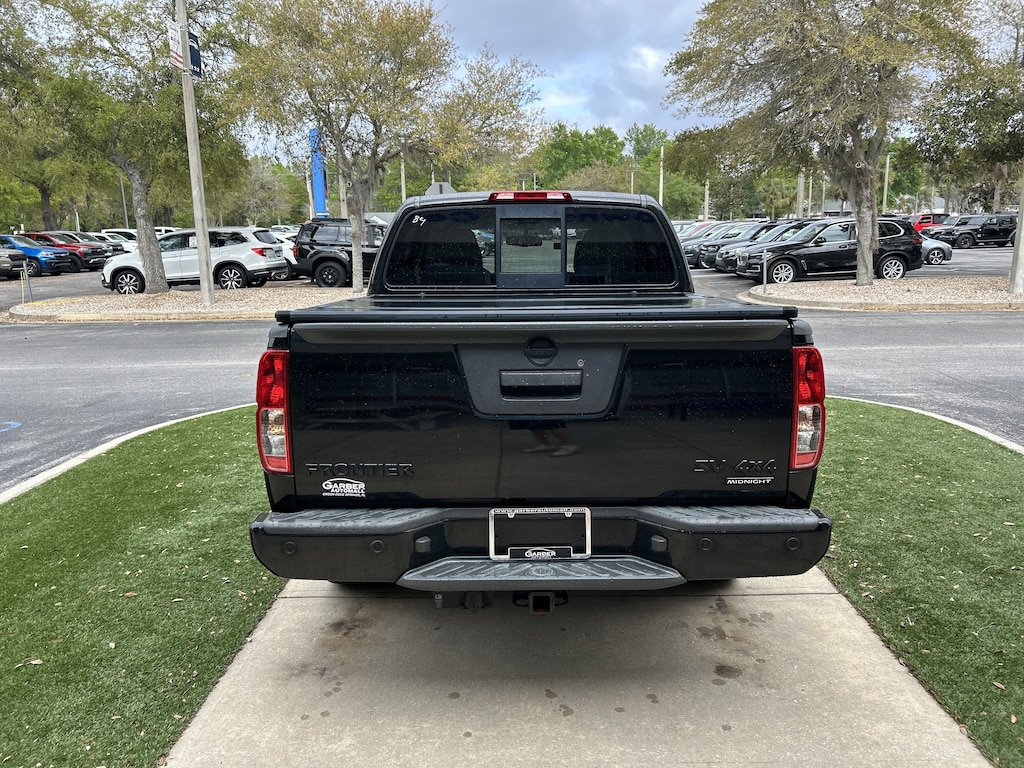 Used 2019 Nissan Frontier SV Truck Crew Cab