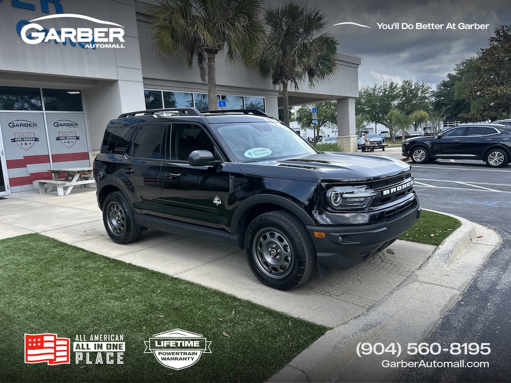 Used 2024 Ford Bronco Sport Outer Banks SUV