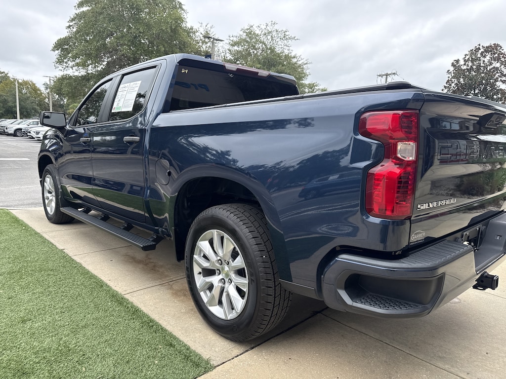 Used 2022 Chevrolet Silverado 1500 Custom Truck Crew Cab